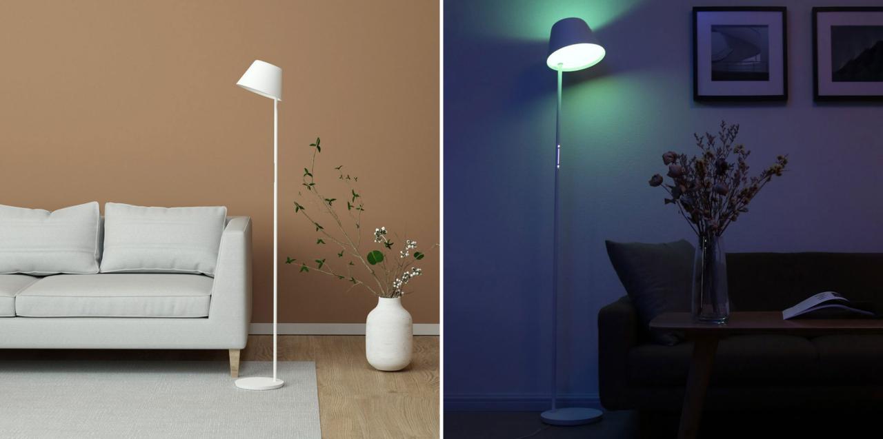 Đèn Trang Trí Yeelight Doris Smart Star Để Sàn Ylld01Yl Đèn Trang Trí Yeelight Doris Smart Star Để Sàn Ylld01Yl