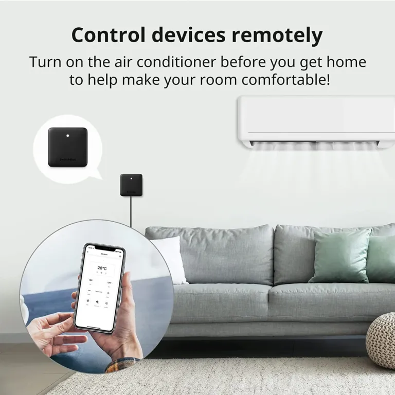 Bộ điều khiển trung tâm thông minh SwitchBot Hub Mini | AKIA