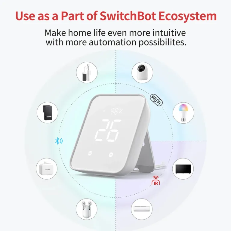Điều khiển trung tâm SwitchBot Hub 2 | AKIA