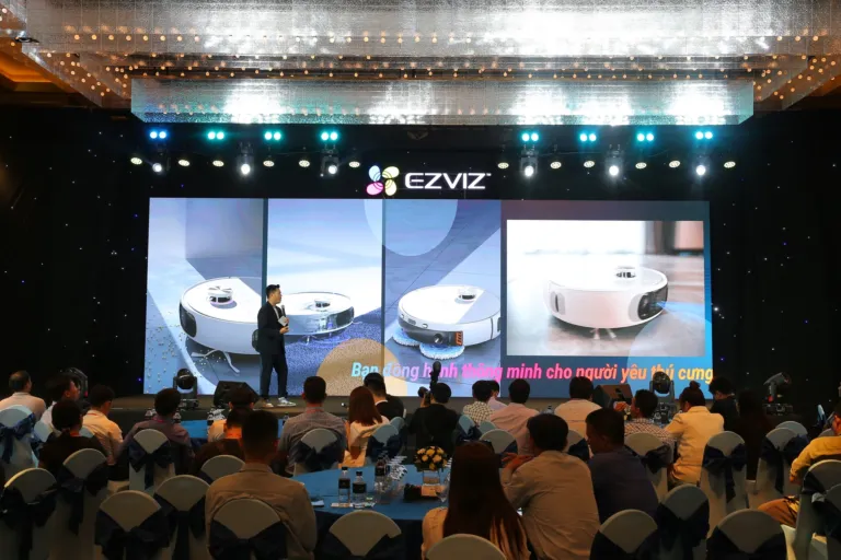 EZVIZ và giấc mơ smart home với dải sản phẩm mới ra mắt 2023