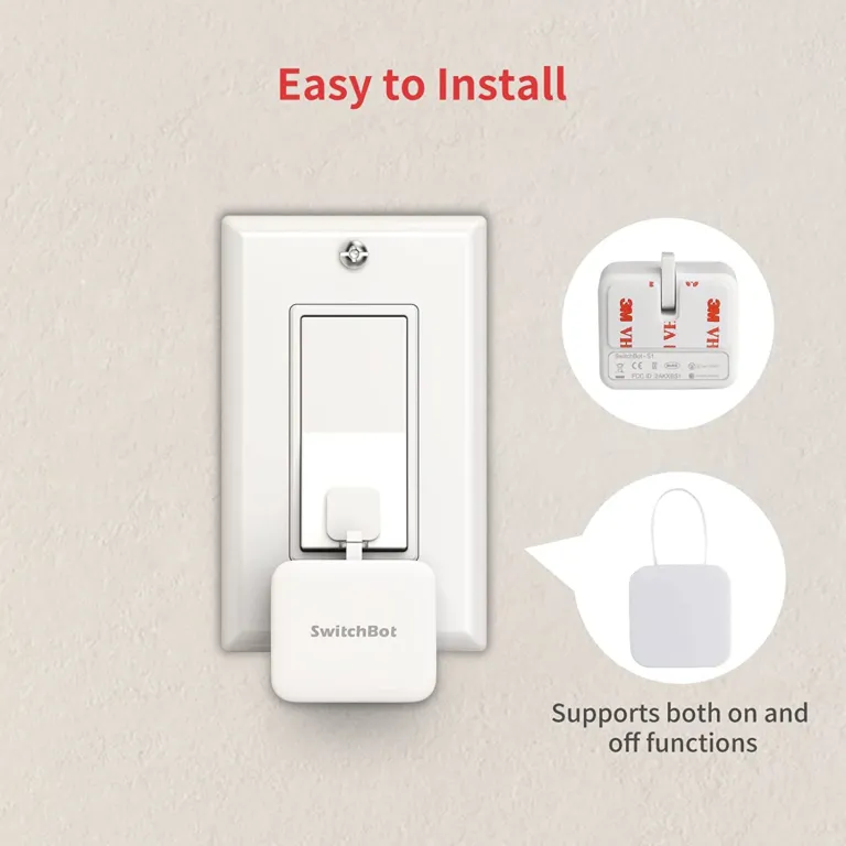 Công tắc thông minh Switchbot S1 | AKIA