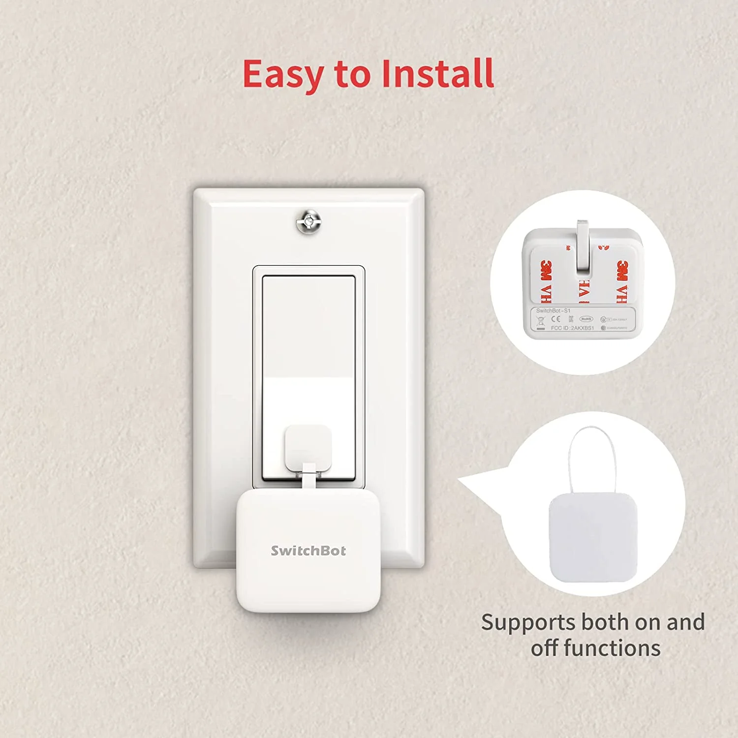 Công Tắc Thông Minh Switchbot S1