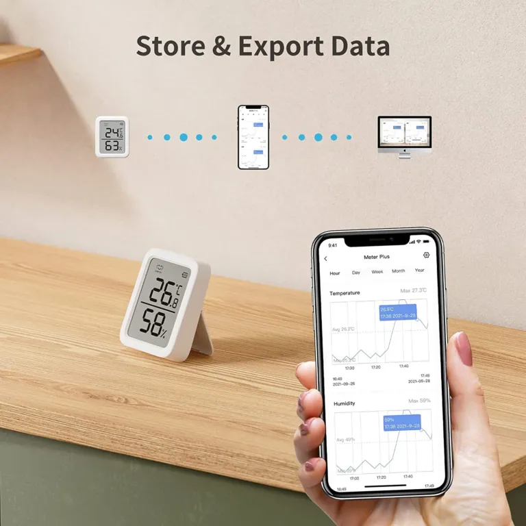 Máy đo nhiệt độ và độ ẩm SwitchBot Meter Plus | AKIA