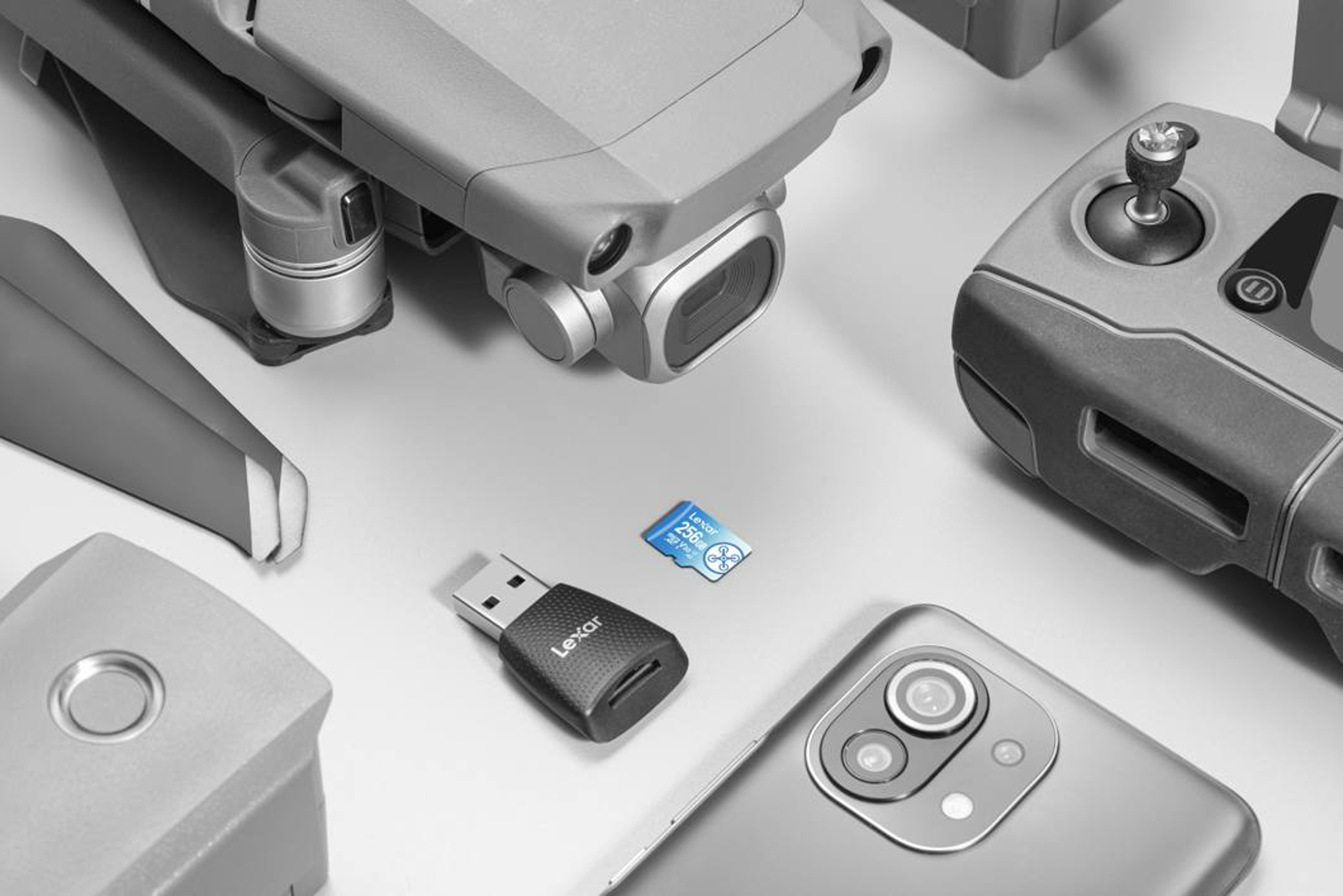 Thẻ Nhớ Lexar Fly Microsdxc Dành Cho Flycam Và Drone