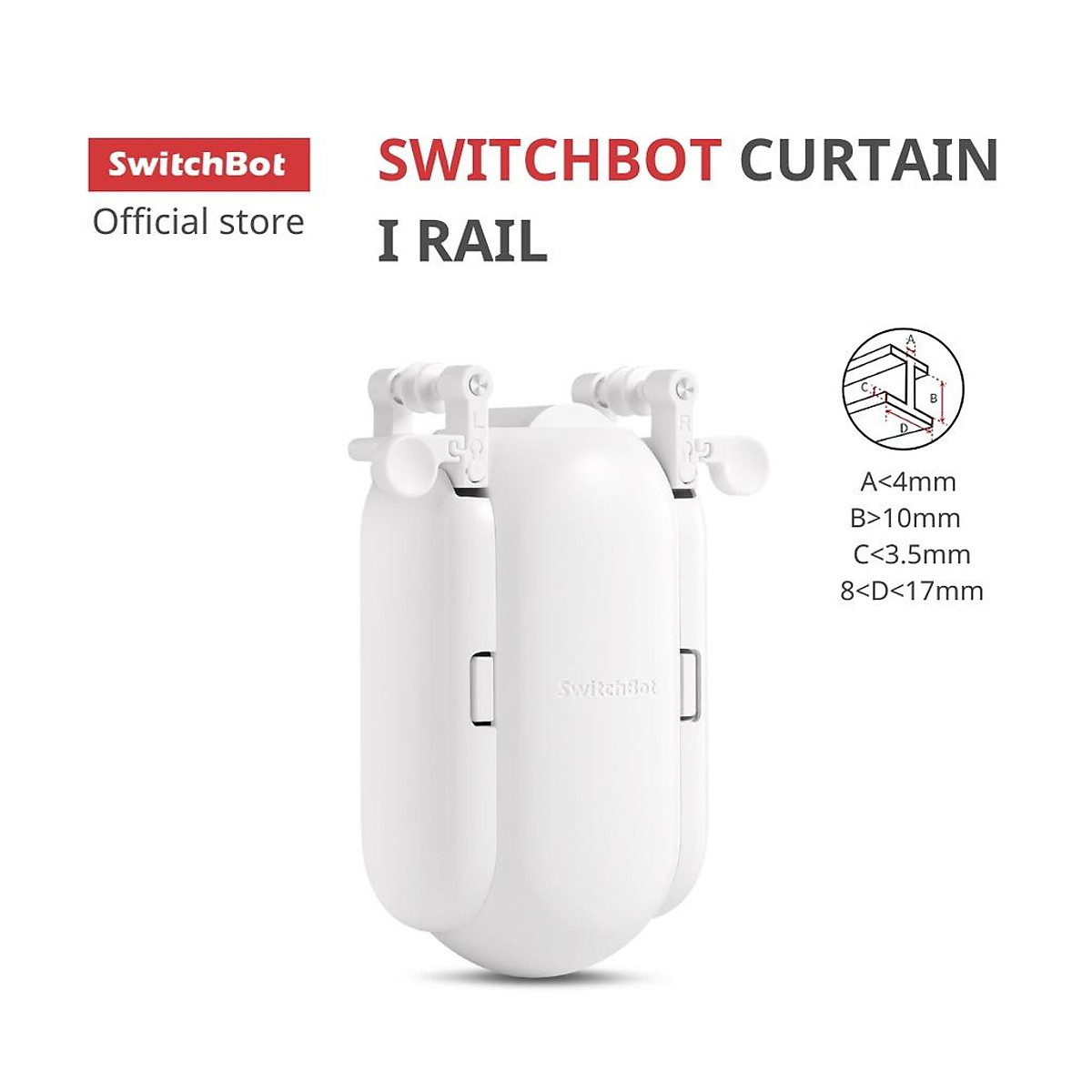 Thiết Bị Rèm Cửa Thông Minh Switchbot Curtain 23 Hiết Bị Rèm Cửa Thông Minh Switchbot Switchbot Curtain