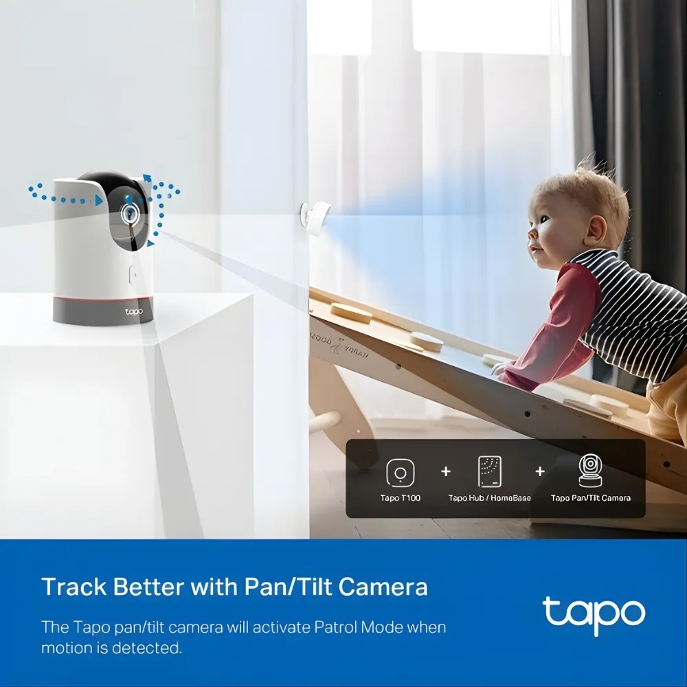 Cảm Biến Chuyển Động Tapo T100 14 Cảm Biến Chuyển Động Tapo T100