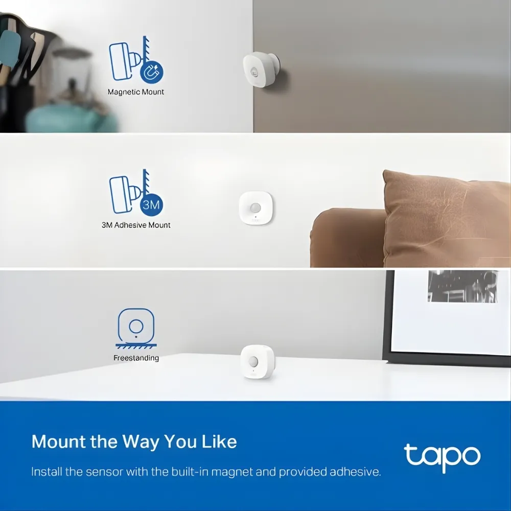 Cảm Biến Chuyển Động Tapo T100 11 Cảm Biến Chuyển Động Tapo T100