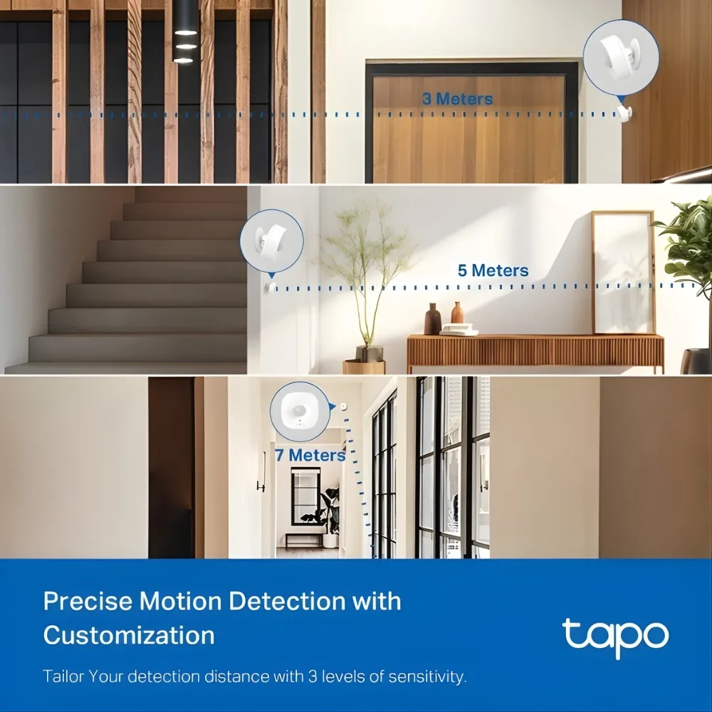 Cảm Biến Chuyển Động Tapo T100 13 Cảm Biến Chuyển Động Tapo T100