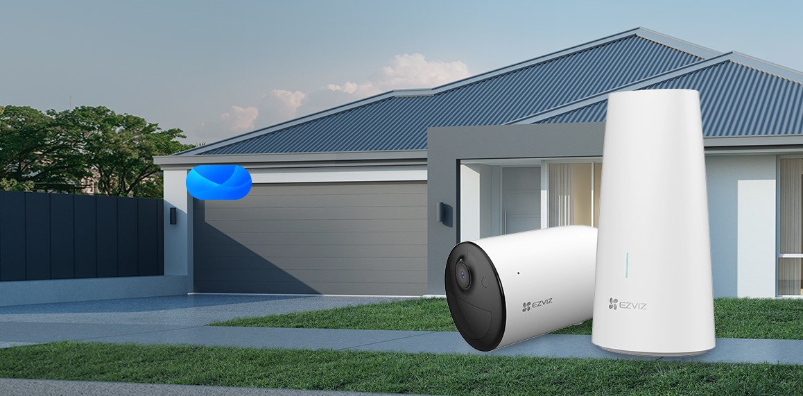 Bộ Camera Dùng Pin Ezviz Hb3 2K 15 Bộ Camera Dùng Pin Ezviz Hb3 2K