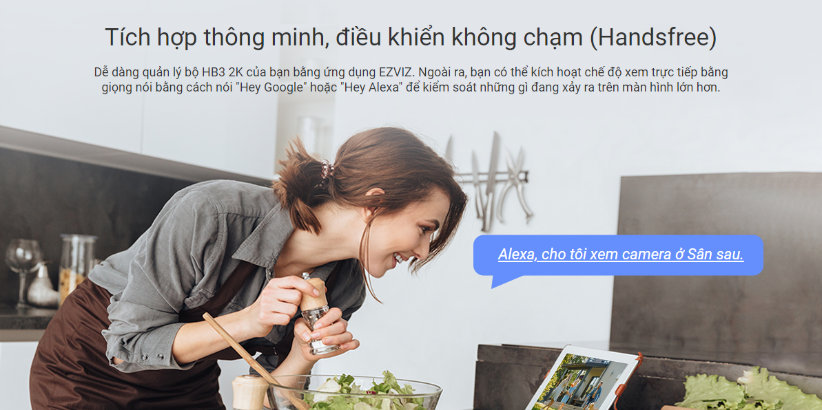 Bộ Camera Dùng Pin Ezviz Hb3 2K 24 Bộ Camera Dùng Pin Ezviz Hb3 2K