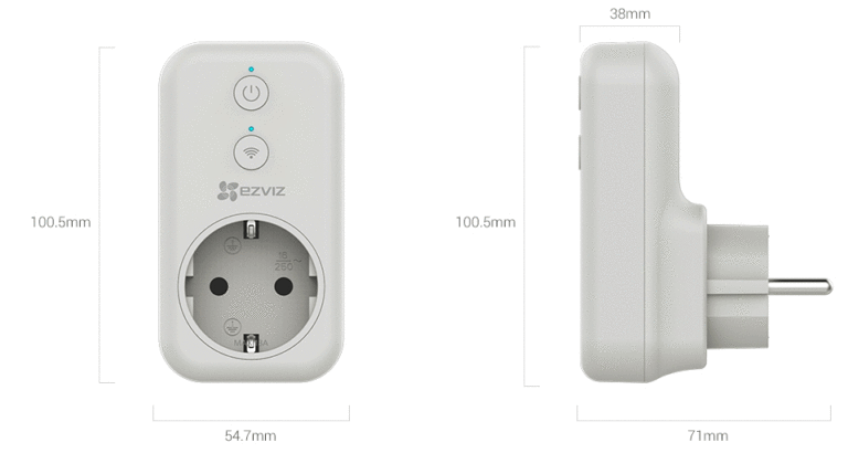 Ổ cắm điện thông minh Ezviz T31 | AKIA