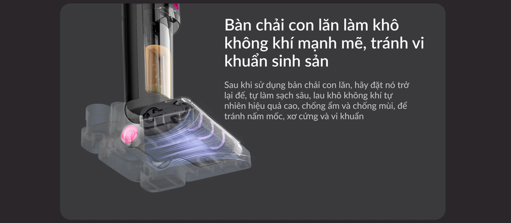 Máy Hút Bụi Lau Nhà Lydsto W1 26 Máy Hút Bụi Lau Nhà Lydsto W1