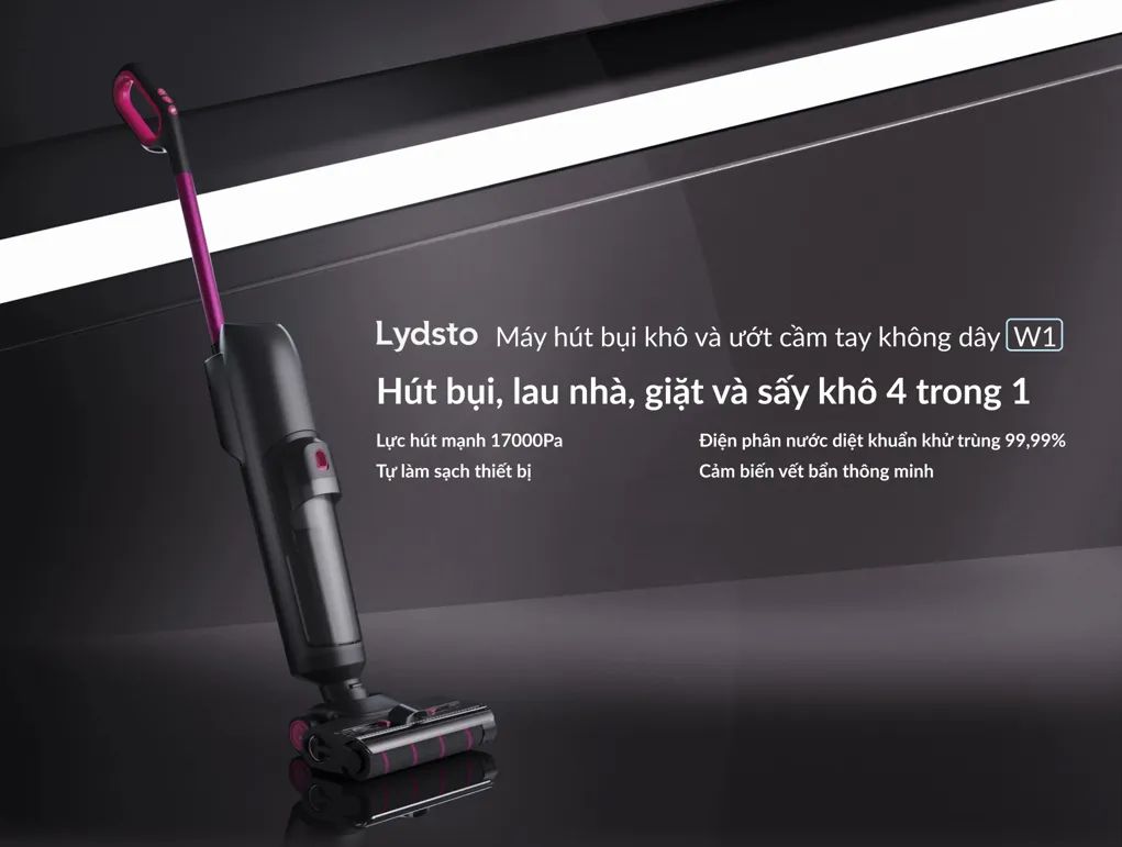 Máy hút bụi lau nhà Lydsto W1 | AKIA