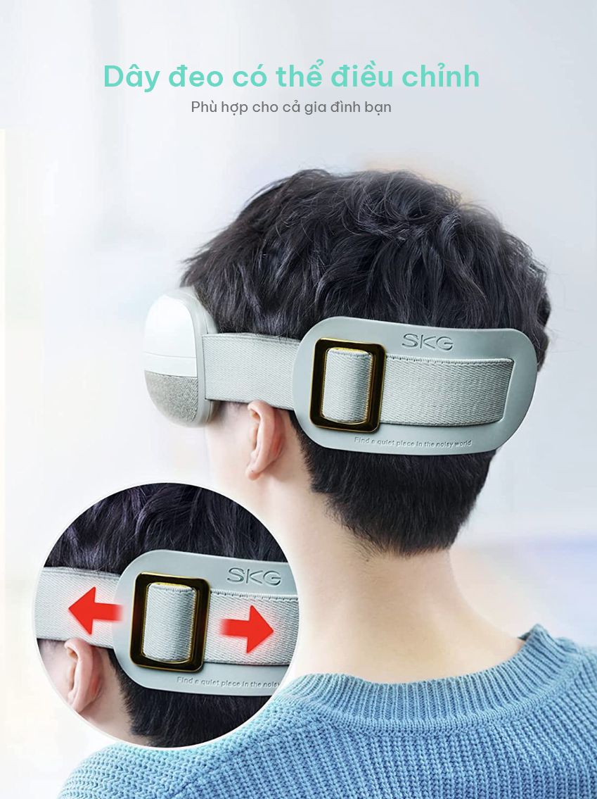 Máy Massage Mắt Skg E3 17 Máy Massage Mắt Skg E3