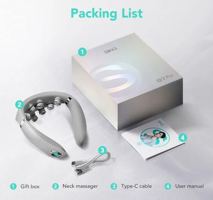 Máy Massage Cổ SKG G7 PRO-E | AKIA