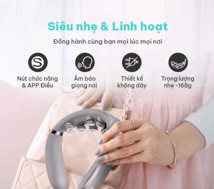 Máy Massage Cổ Skg G7 Pro-E 17 Máy Massage Cổ Skg G7 Pro-E