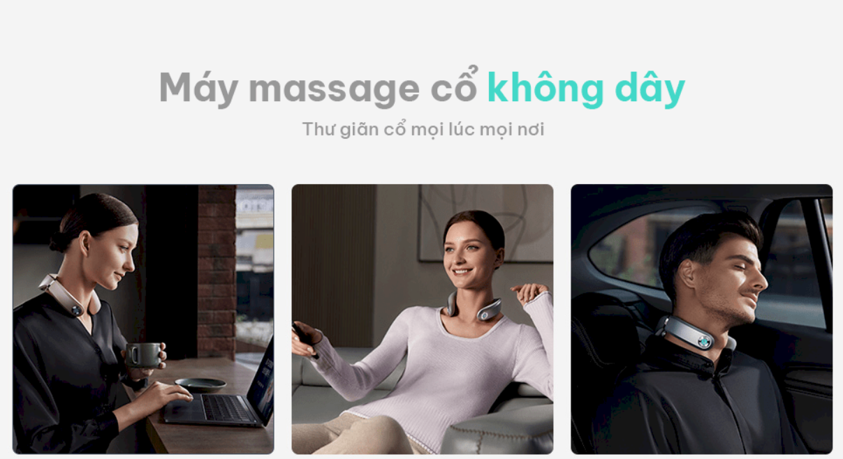 Máy Massage Cổ Skg G7 Pro-E 20 Máy Massage Cổ Skg G7 Pro-E