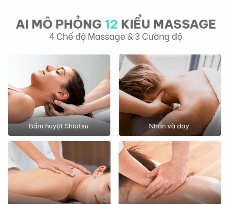 Máy Massage Cổ Skg G7 Pro-E 19 Máy Massage Cổ Skg G7 Pro-E