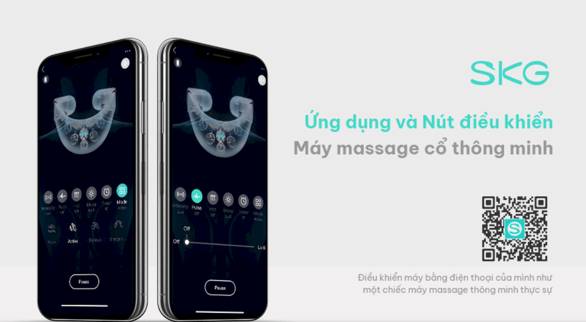 Máy Massage Cổ Skg G7 Pro-E 21 Máy Massage Cổ Skg G7 Pro-E