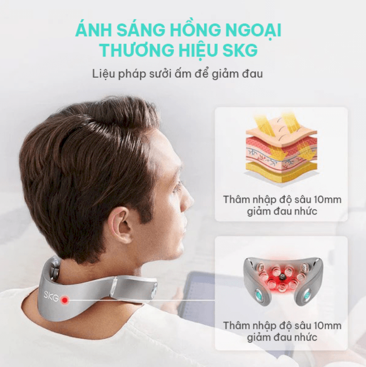 Máy Massage Cổ Skg G7 Pro-E 15 Máy Massage Cổ Skg G7 Pro-E