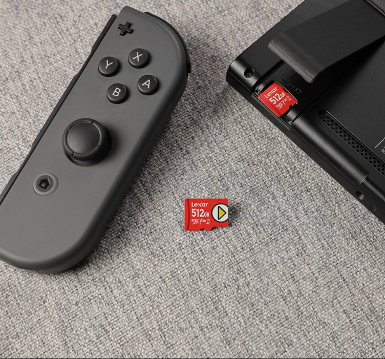 Thẻ Nhớ Lexar Play 1Tb Microsdxc Uhs-I-Card Tương Thích Với Nintendo Switch - Akia Smart Home Thẻ Nhớ Lexar Play 1Tb Microsdxc Uhs-I-Card Tương Thích Với Nintendo Switch - Akia Smart Home