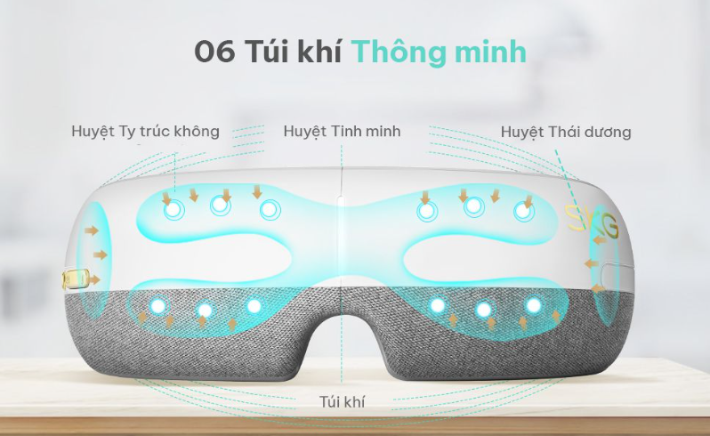 Máy Massage Mắt Skg E3 14 Máy Massage Mắt Skg E3