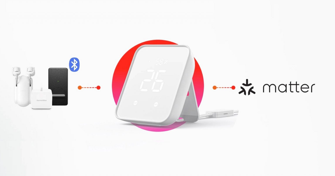 Điều Khiển Trung Tâm Switchbot Hub 2 12 Điều Khiển Trung Tâm Switchbot Hub 2