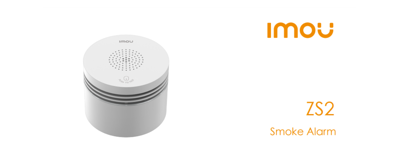 Cảm Biến Khói Smoke Alarm Imou Zs2 4 Cảm Biến Khói Smoke Alarm Imou Zs2