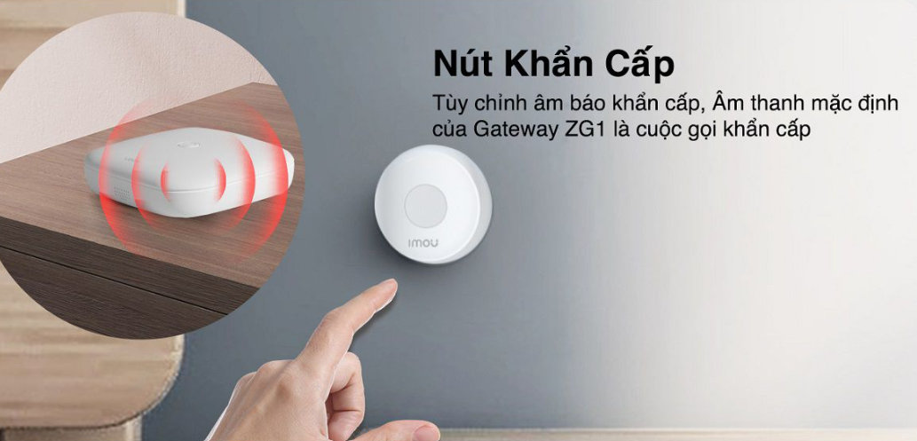 Nút Bấm Khẩn Cấp Imou Ze1 4 Nút Bấm Khẩn Cấp Imou Ze1