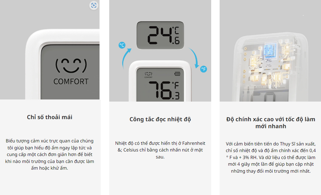 Máy Đo Nhiệt Độ Và Độ Ẩm Switchbot Meter Plus 12 Máy Đo Nhiệt Độ Và Độ Ẩm Switchbot Meter Plus