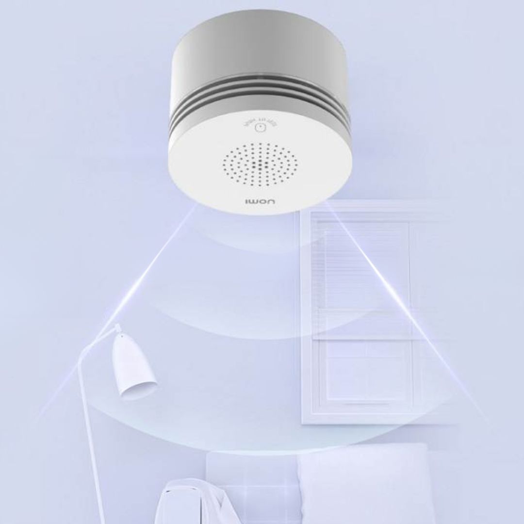 Cảm Biến Khói Smoke Alarm Imou Zs2 5 Cảm Biến Khói Smoke Alarm Imou Zs2
