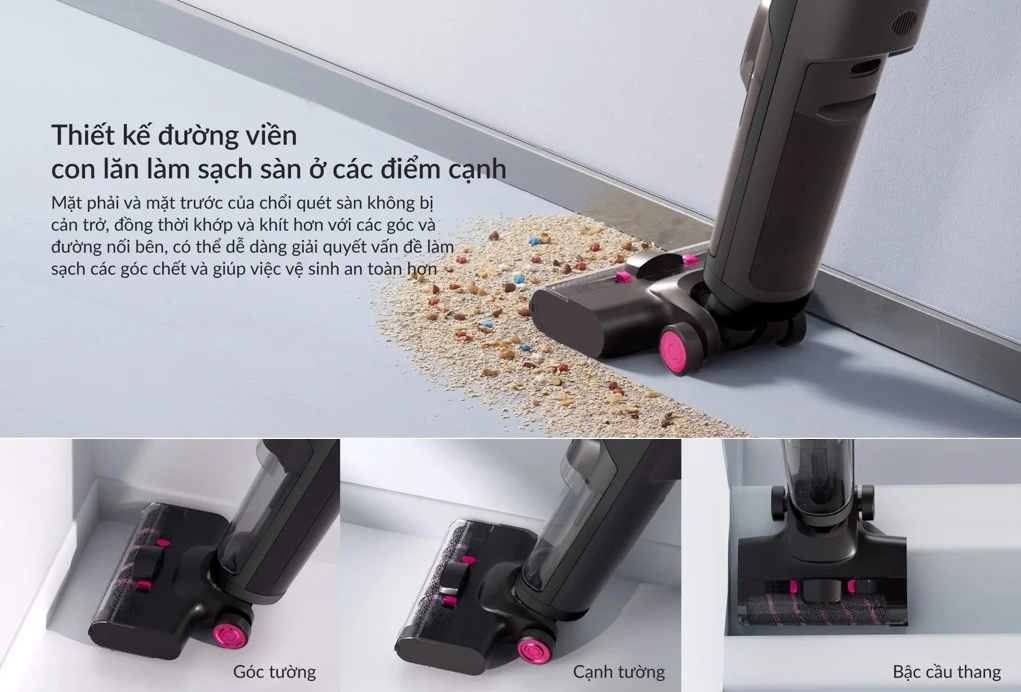 Máy Hút Bụi Lau Nhà Lydsto W1 19 Máy Hút Bụi Lau Nhà Lydsto W1