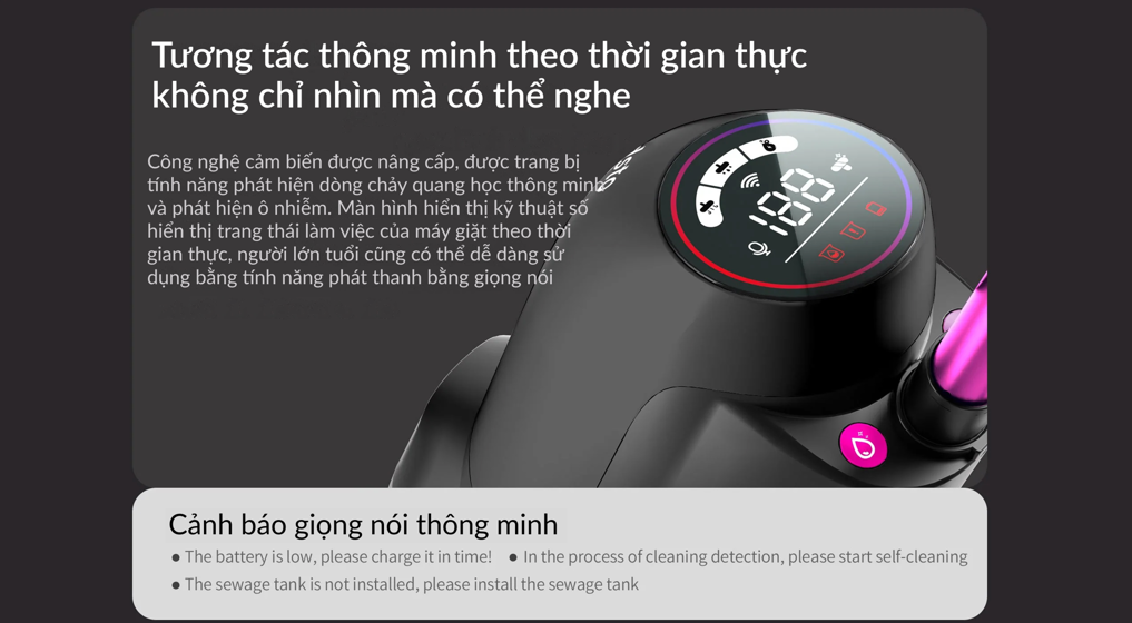 Máy Hút Bụi Lau Nhà Lydsto W1 21 Máy Hút Bụi Lau Nhà Lydsto W1