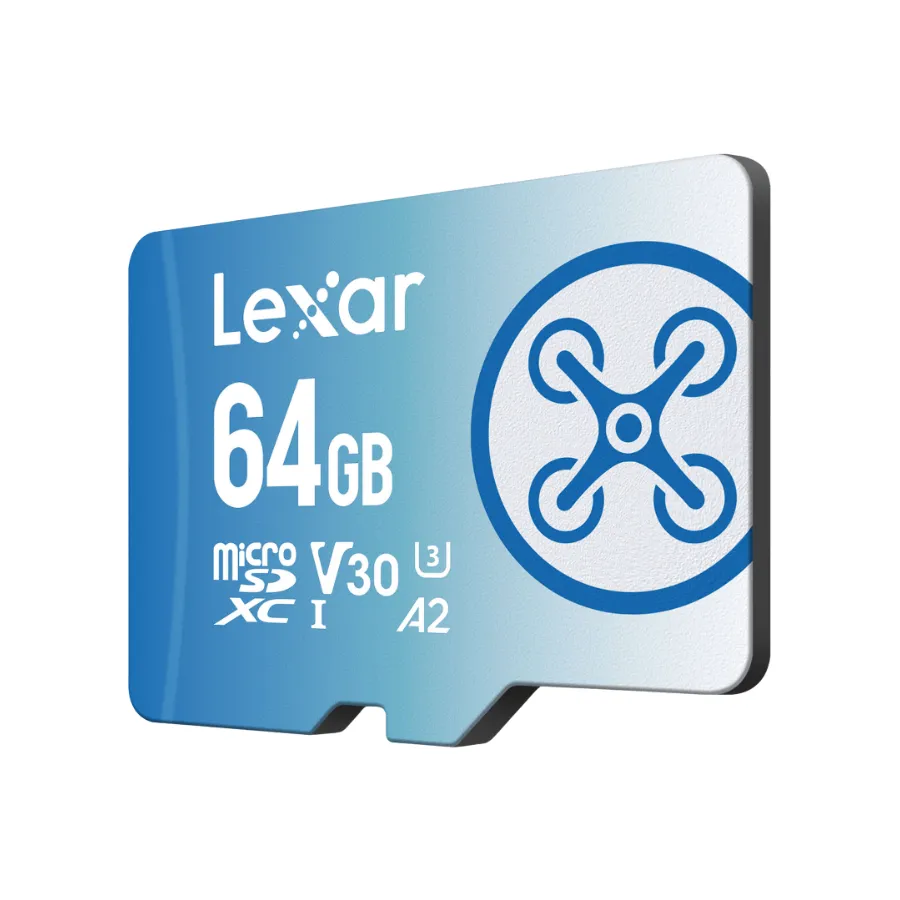 Thẻ nhớ Lexar FLY MicroSDXC dành cho flycam và drone | AKIA