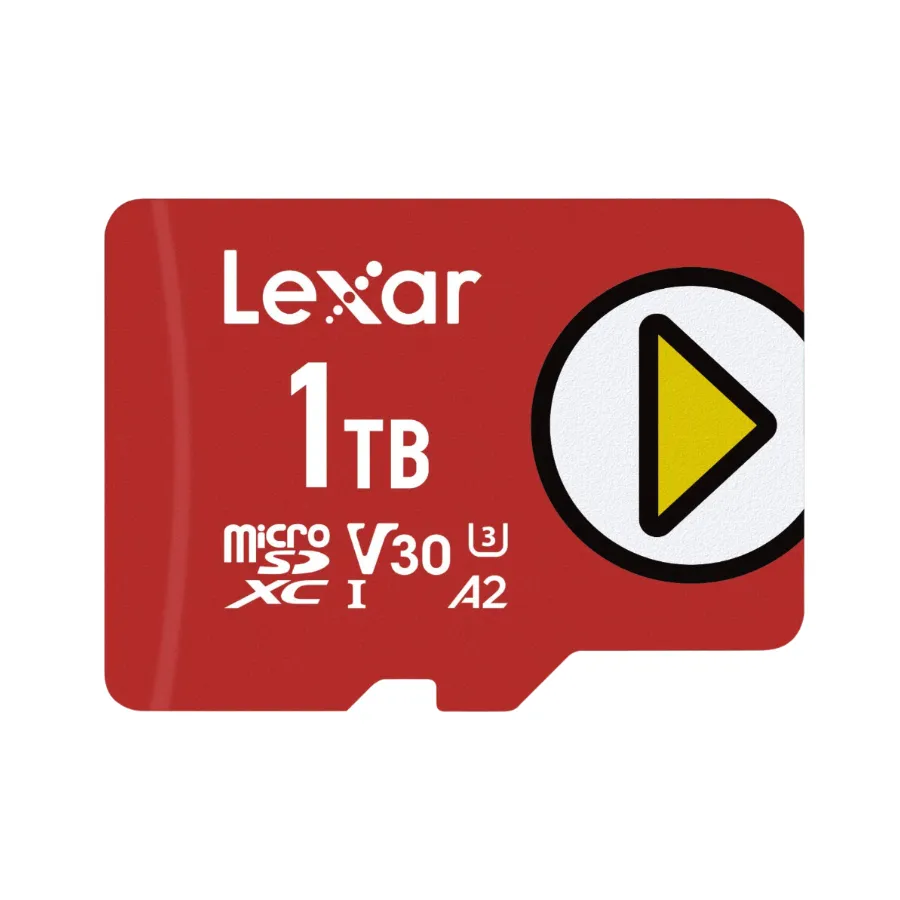 Thẻ nhớ Lexar PLAY 1TB microSDXC UHS-I-Card tương thích với Nintendo Switch | AKIA