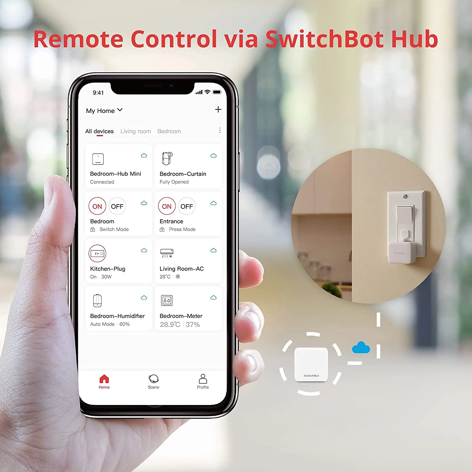 Công Tắc Thông Minh Switchbot S1