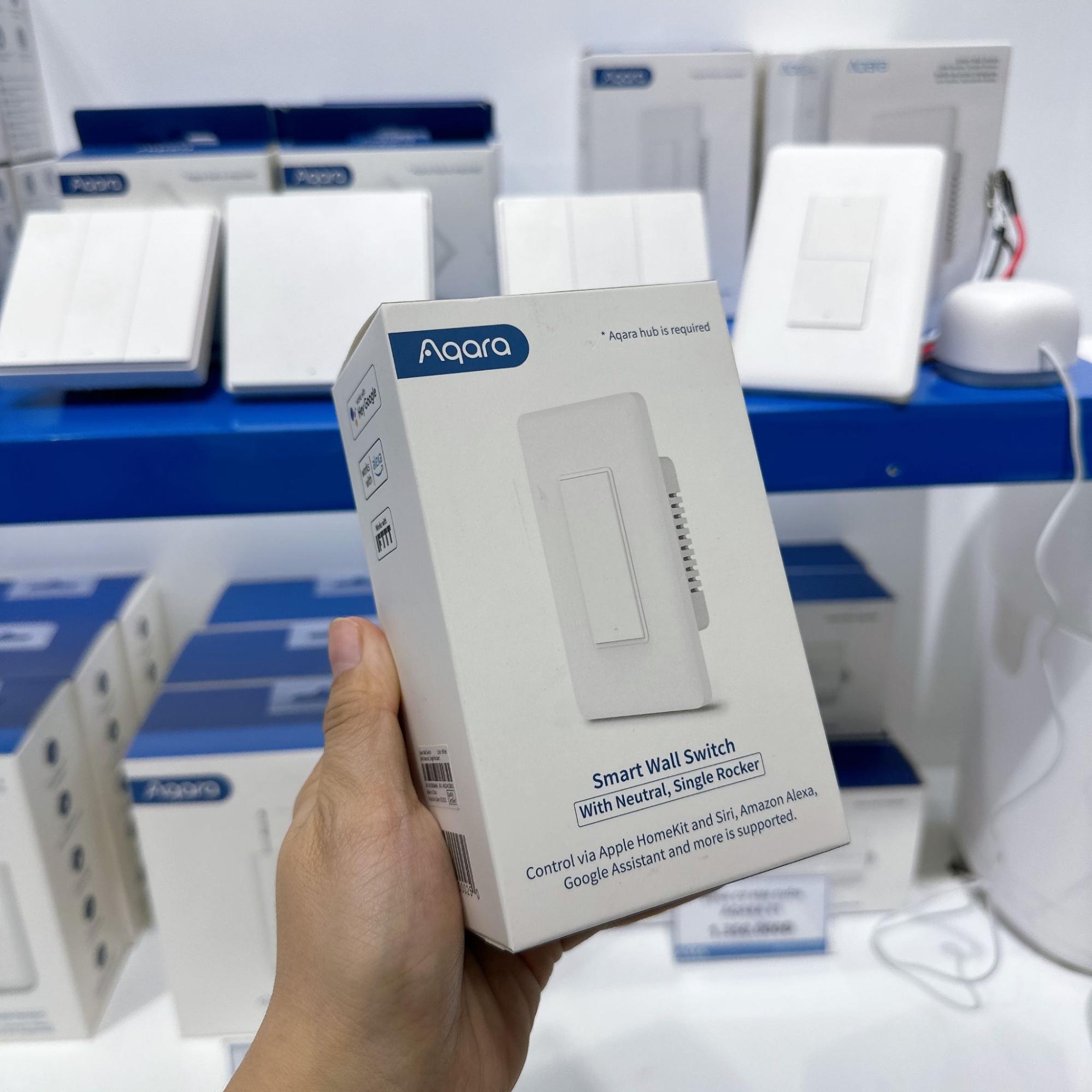 Top 7 Công Tắc Hẹn Giờ Thông Minh Tốt Nhất Nhất Hiện Nay 39 Công Tắc Hẹn Giờ Aqara Q1 Có Kích Thước Nhỏ, Phù Hợp Cho Nhiều Gia Đình