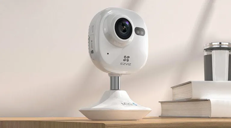 Camera Homekit đầu tiên của Ezviz với thiết kế máy chụp ảnh