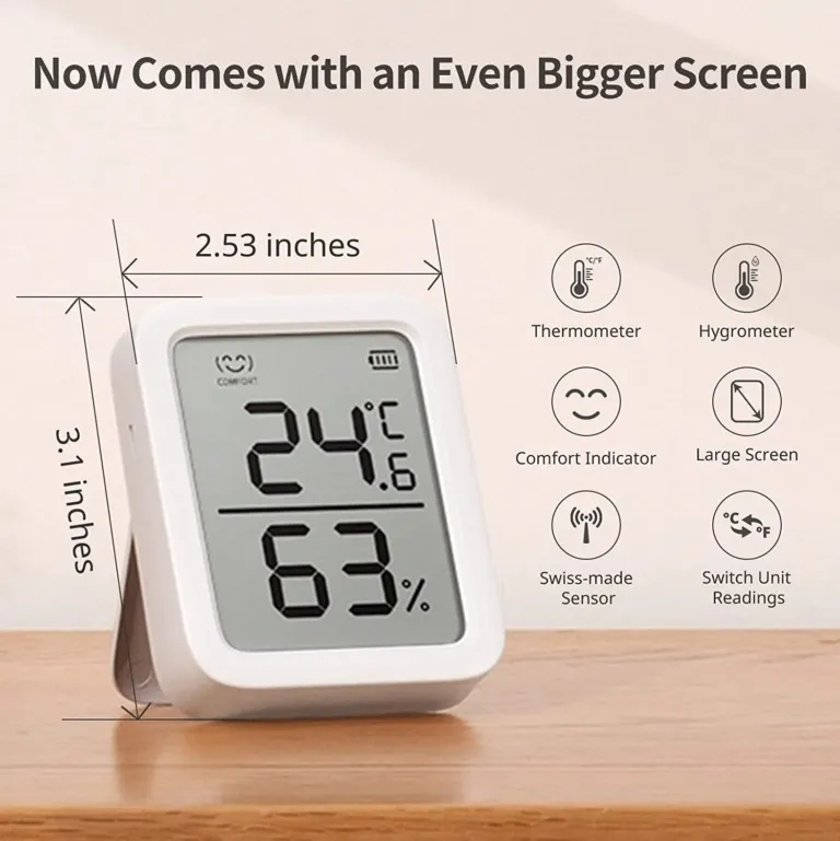 Máy đo nhiệt độ và độ ẩm SwitchBot Meter Plus | AKIA