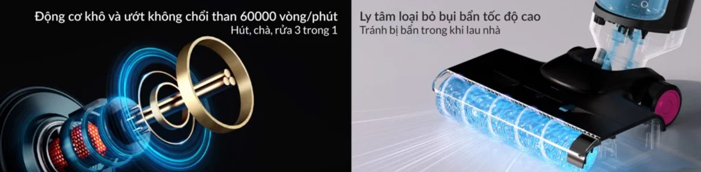 Máy Hút Bụi Lau Nhà Lydsto W1 24 Máy Hút Bụi Lau Nhà Lydsto W1