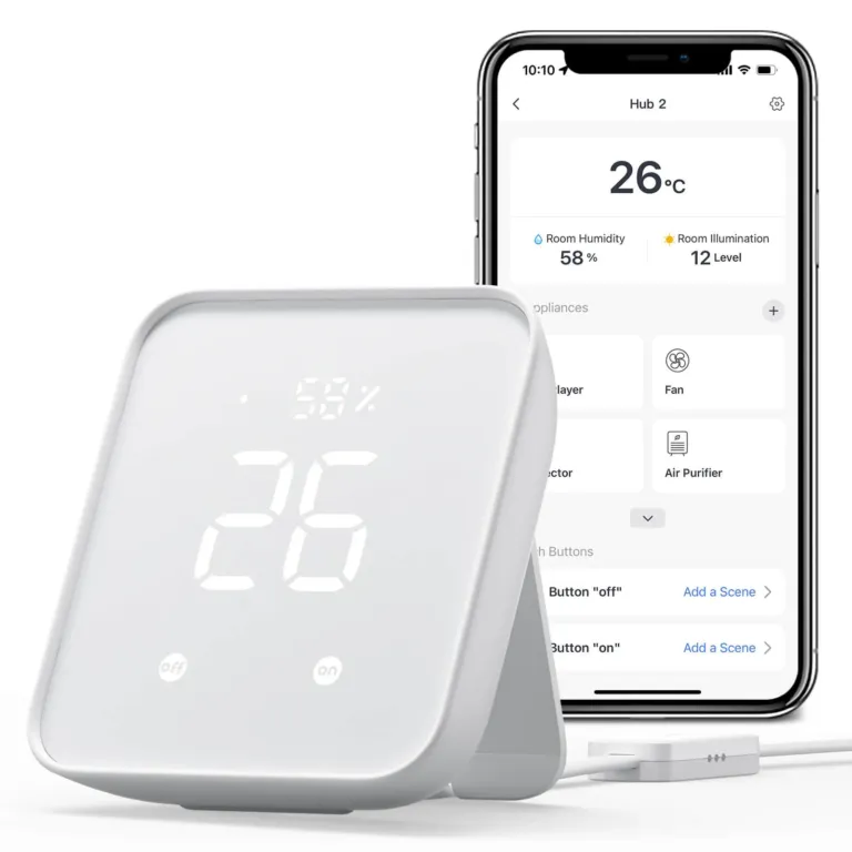 Điều khiển trung tâm SwitchBot Hub 2 | AKIA