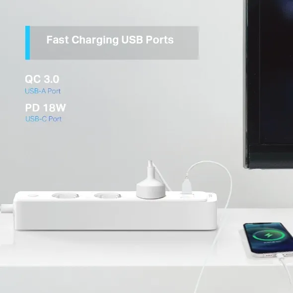 Ổ cắm dài thông minh Tapo P300 - AKIA Smart Home