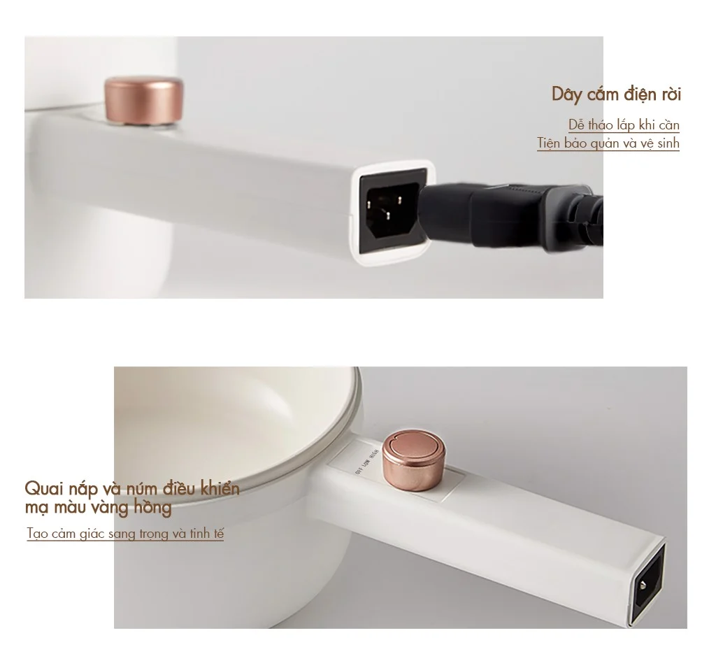 Nồi Điện Đa Năng Bear Drg-F30H1 (3L) (Kèm Xửng Hấp) 26 Nồi Điện Đa Năng Bear Drg-F30H1 (3L) (Kèm Xửng Hấp)