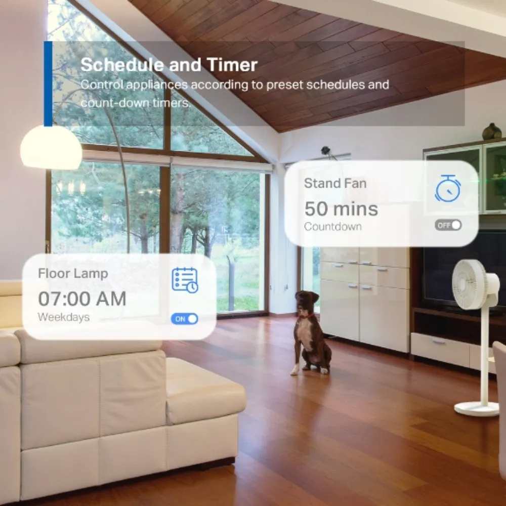 Ổ Cắm Dài Thông Minh Tapo P300 10 Ổ Cắm Dài Thông Minh Tapo P300 - Akia Smart Home