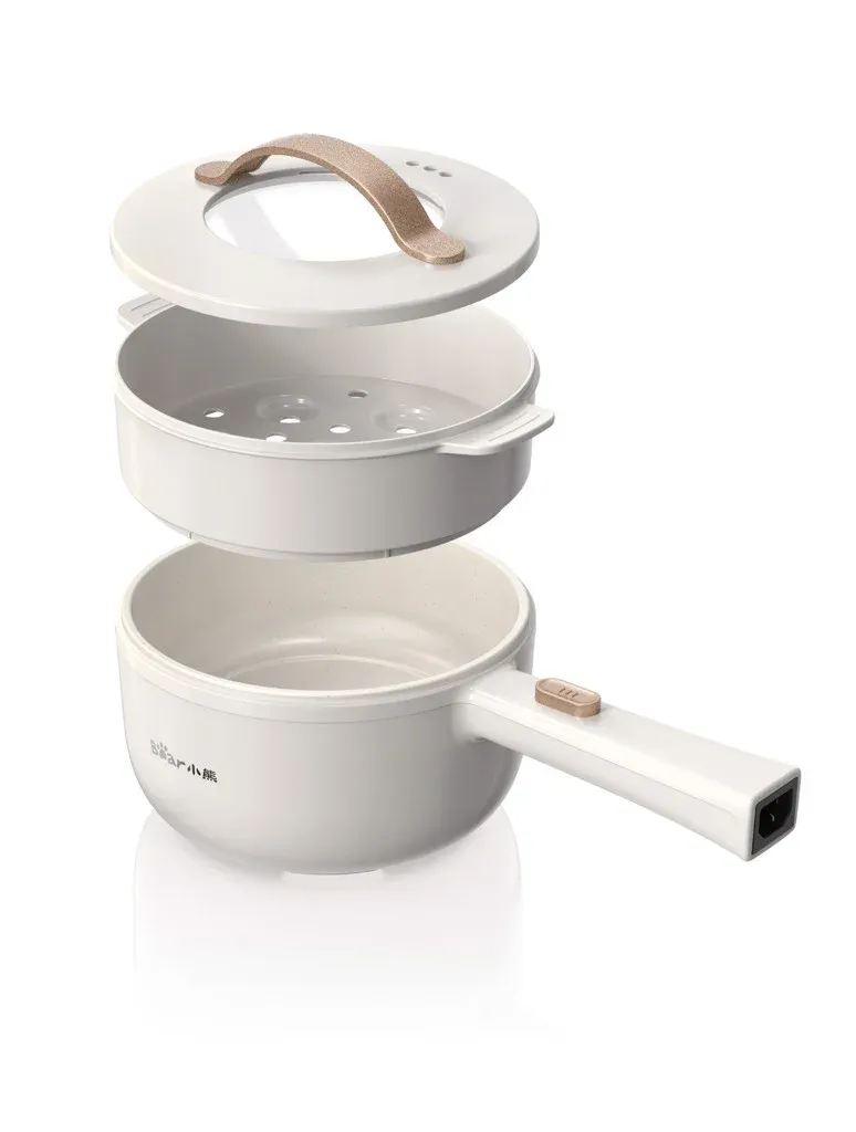Nồi nấu đa năng Bear DRG-E15P2 kèm xửng hấp | AKIA