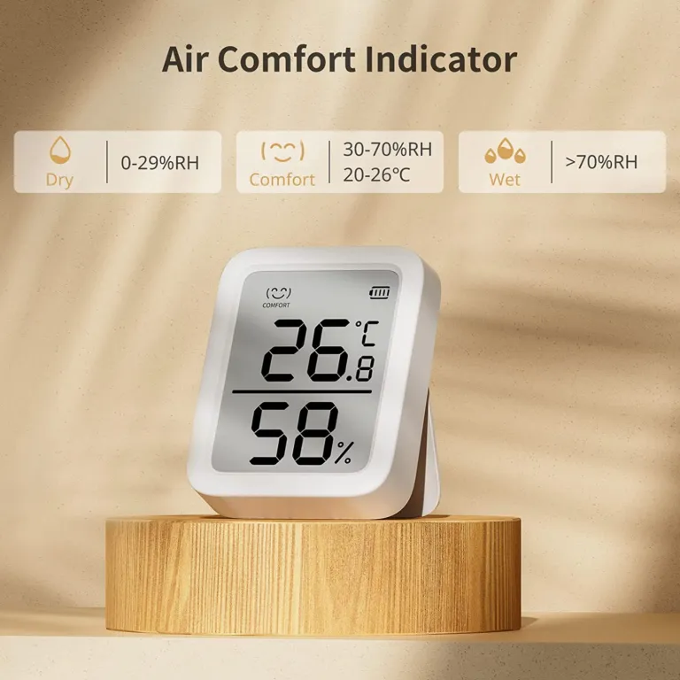 Máy đo nhiệt độ và độ ẩm SwitchBot Meter Plus | AKIA