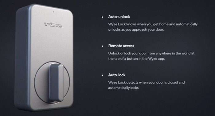 Khóa Thông Minh Wyze Lock + Gateway Bundle Khóa Thông Minh Wyze Lock + Gateway Bundle
