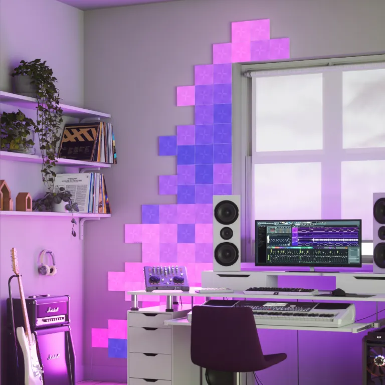 Đèn Thông Minh Nanoleaf Canvas