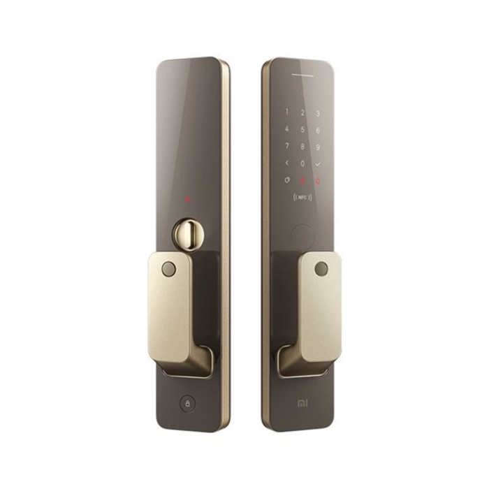 Khoá Cửa Thông Minh Xiaomi Smart Door Lock Push And Pull Automatic Khoá Cửa Thông Minh Xiaomi Smart Door Lock Push And Pull Automatic