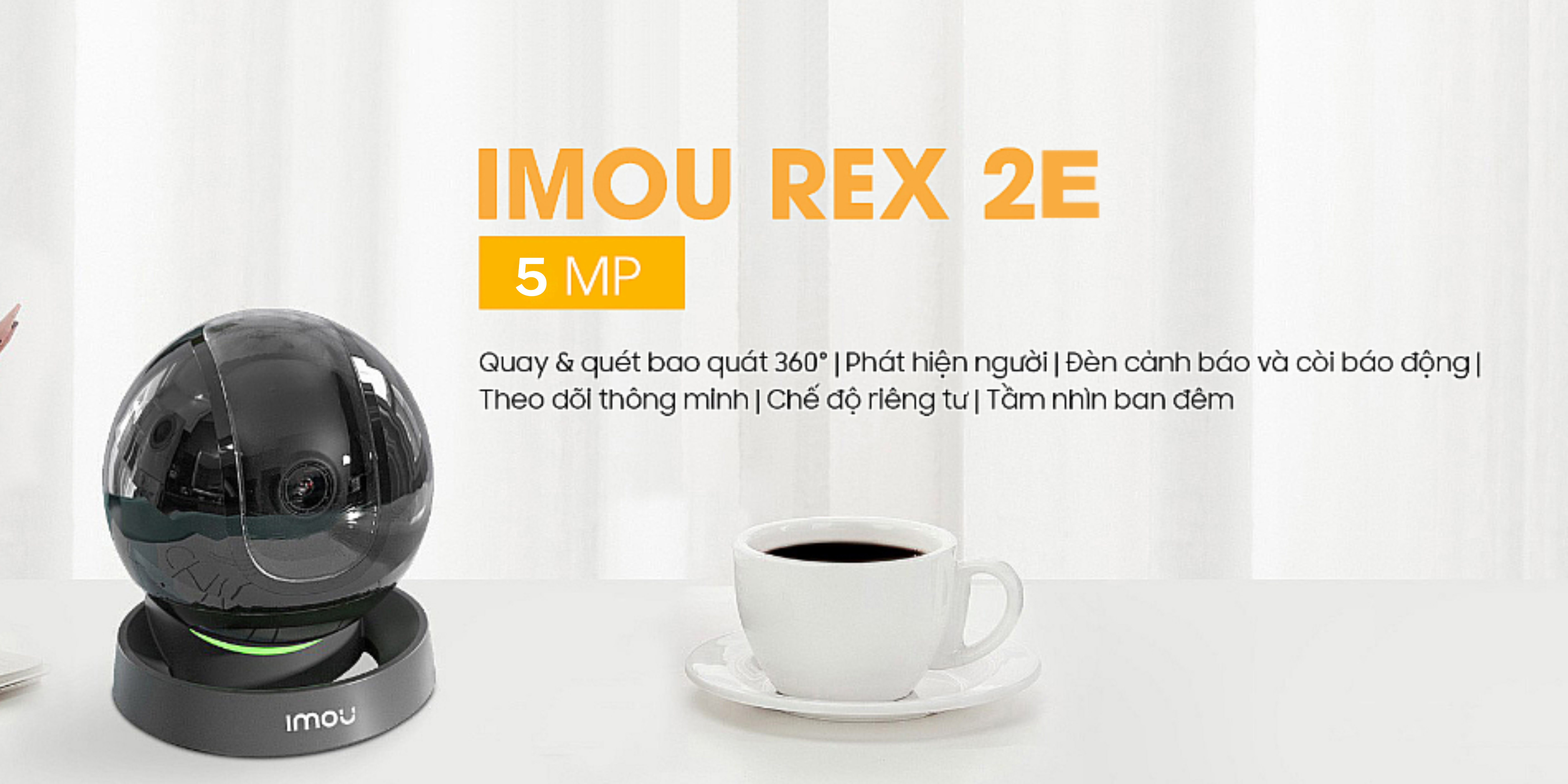 Camera Thông Minh Imou Rex 2E- Ghi Hình Màu Ban Đêm 8 Camera Thông Minh Imou Rex 2E